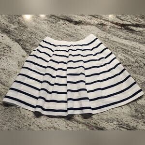 J. Crew 100% cotton‎ striped skater shirt size 2